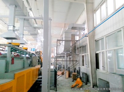 DOP油霧廢氣回收凈化裝置●正、負(fù)氧離子具有較強(qiáng)的氧化性