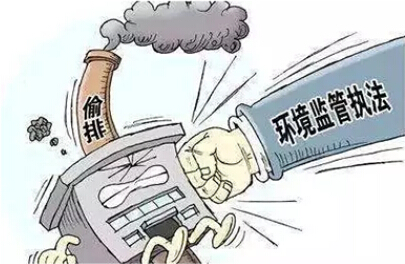 弄虛作假！某企廢氣收集管道“不連接”廢氣處理設(shè)施..