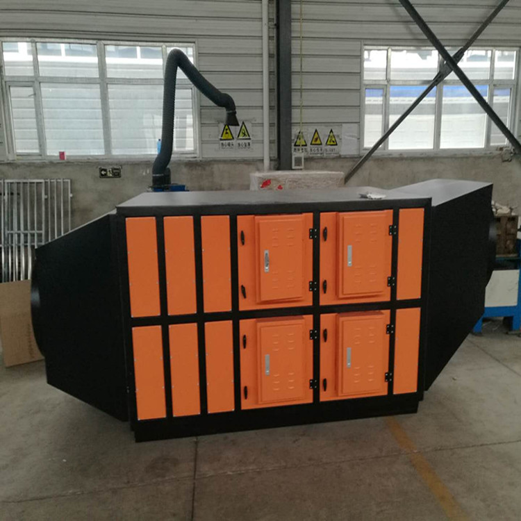 熱處理油煙凈化器是怎么凈化油煙、油霧的
