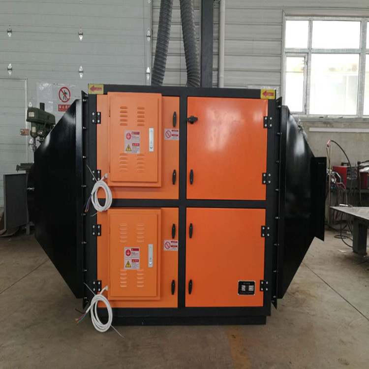 高壓靜電式油煙凈化器有什么作用，原理怎樣？